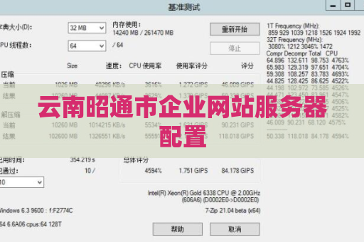 云南昭通市企业网站服务器配置