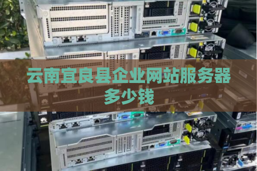 云南宜良县企业网站服务器多少钱