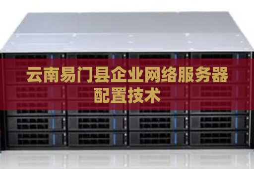 云南易门县企业网络服务器配置技术