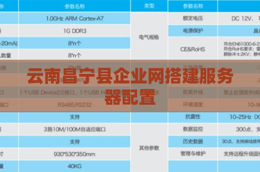 云南昌宁县企业网搭建服务器配置