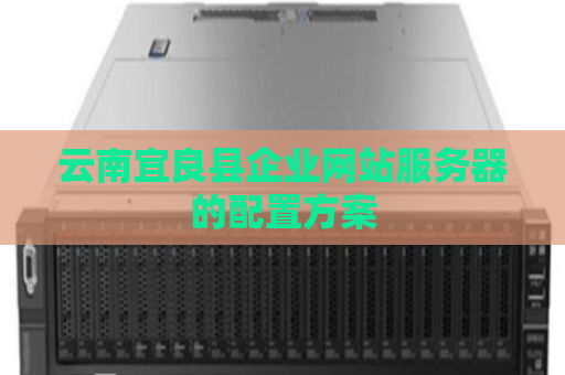 云南宜良县企业网站服务器的配置方案