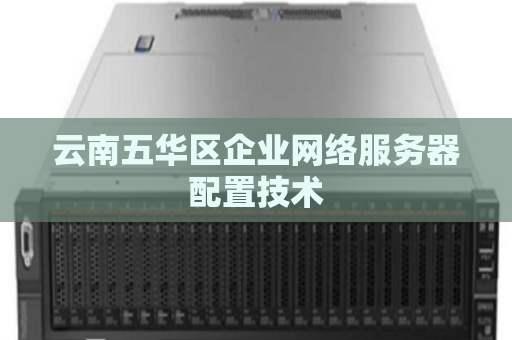 云南五华区企业网络服务器配置技术