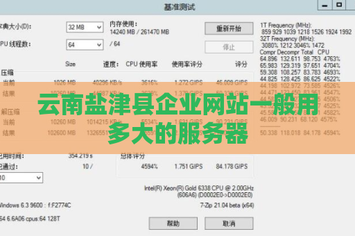云南盐津县企业网站一般用多大的服务器
