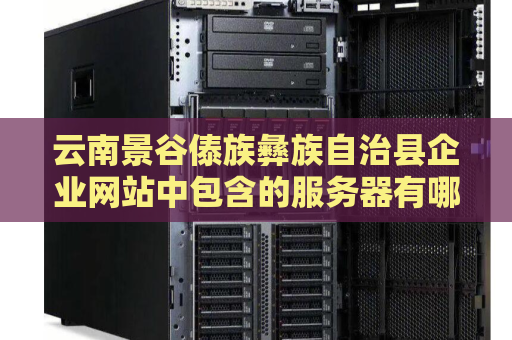 云南景谷傣族彝族自治县企业网站中包含的服务器有哪些