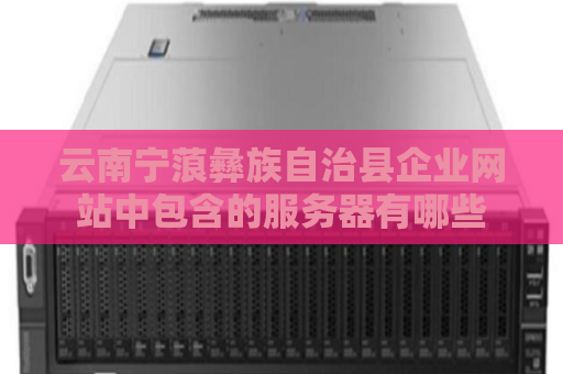 云南宁蒗彝族自治县企业网站中包含的服务器有哪些