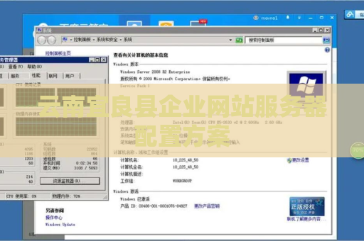 云南宜良县企业网站服务器配置方案