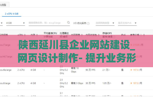 陕西延川县企业网站建设_网页设计制作- 提升业务形象的关键