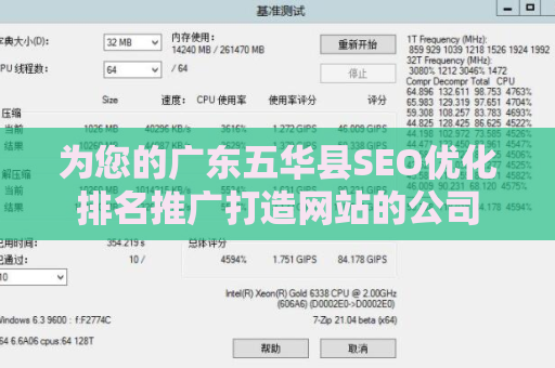 为您的广东五华县SEO优化排名推广打造网站的公司