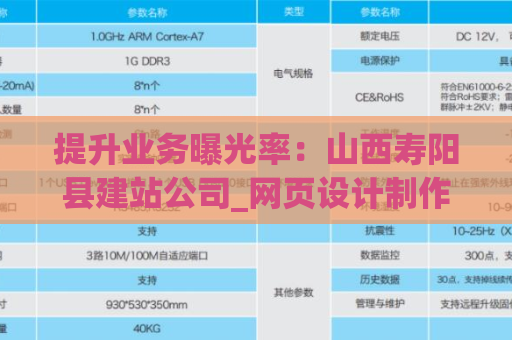 提升业务曝光率：山西寿阳县建站公司_网页设计制作