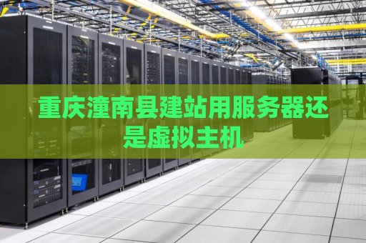 重庆潼南县建站用服务器还是虚拟主机