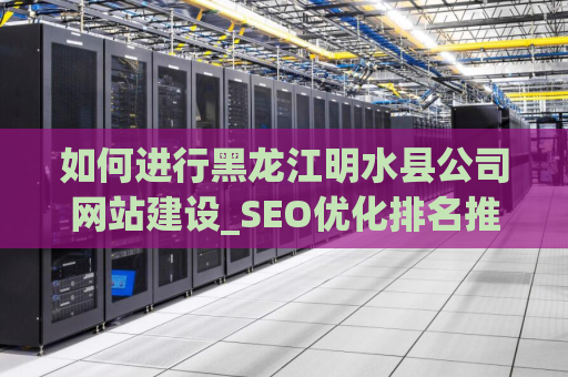 如何进行黑龙江明水县公司网站建设_SEO优化排名推广？