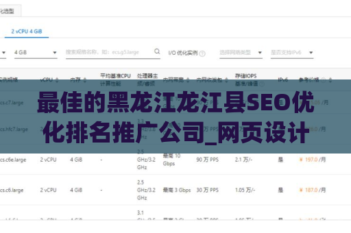 最佳的黑龙江龙江县SEO优化排名推广公司_网页设计制作：如何选择合适的服务提供商？