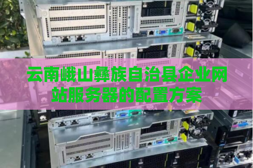 云南峨山彝族自治县企业网站服务器的配置方案