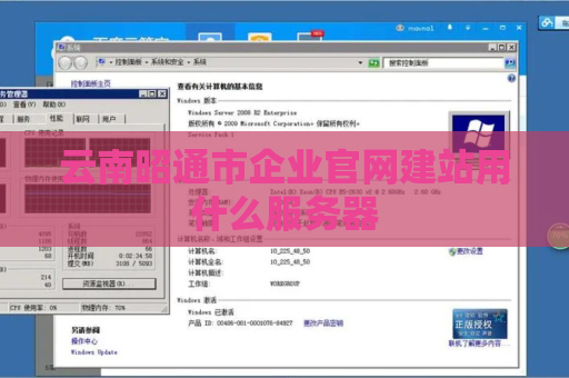 云南昭通市企业官网建站用什么服务器